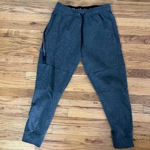 REEBOK DARK GREY JOGGERS